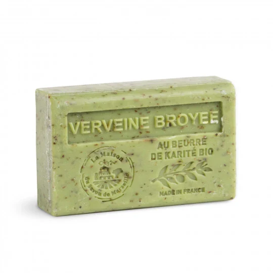 Savon Parfumé Exfoliant à la Verveine Broyée 125g