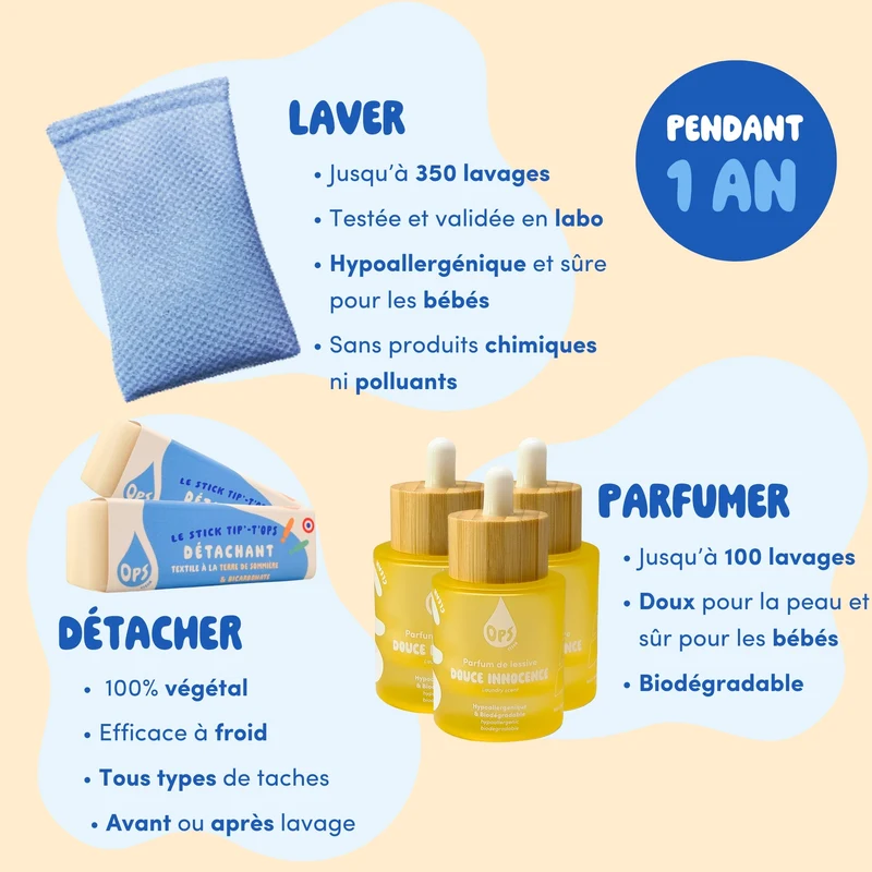 Pack Sérénité