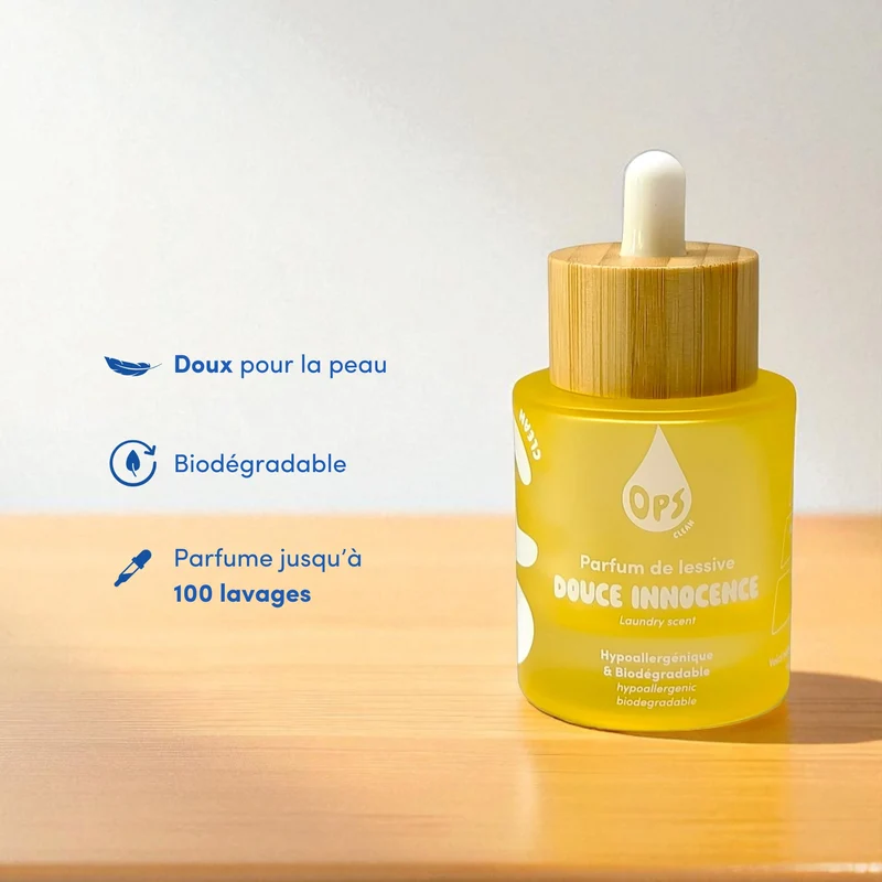 Parfum de lessive : Douce Innocence