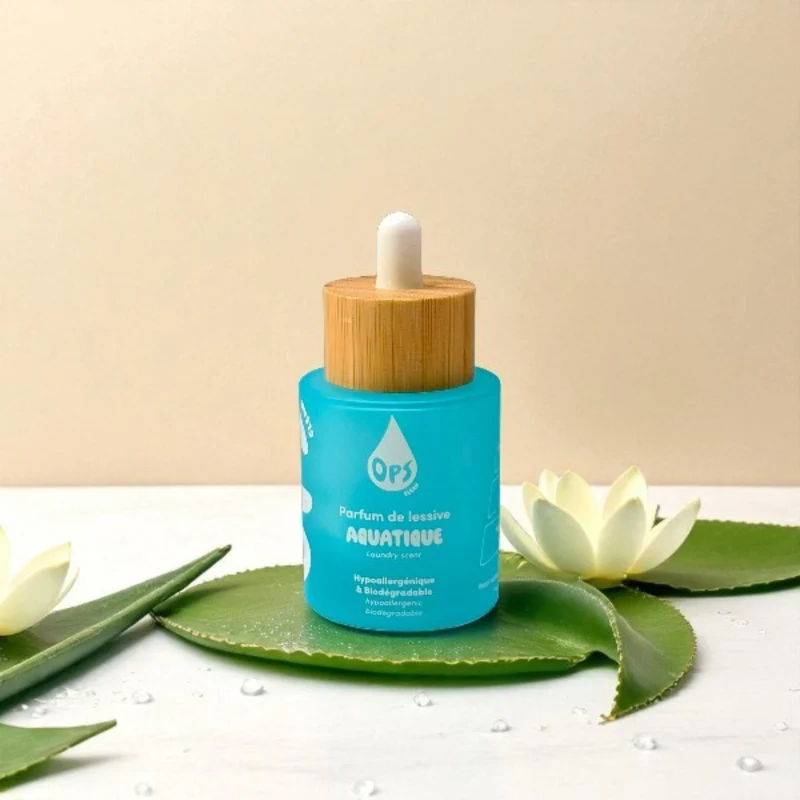 Parfum de lessive : Aquatique