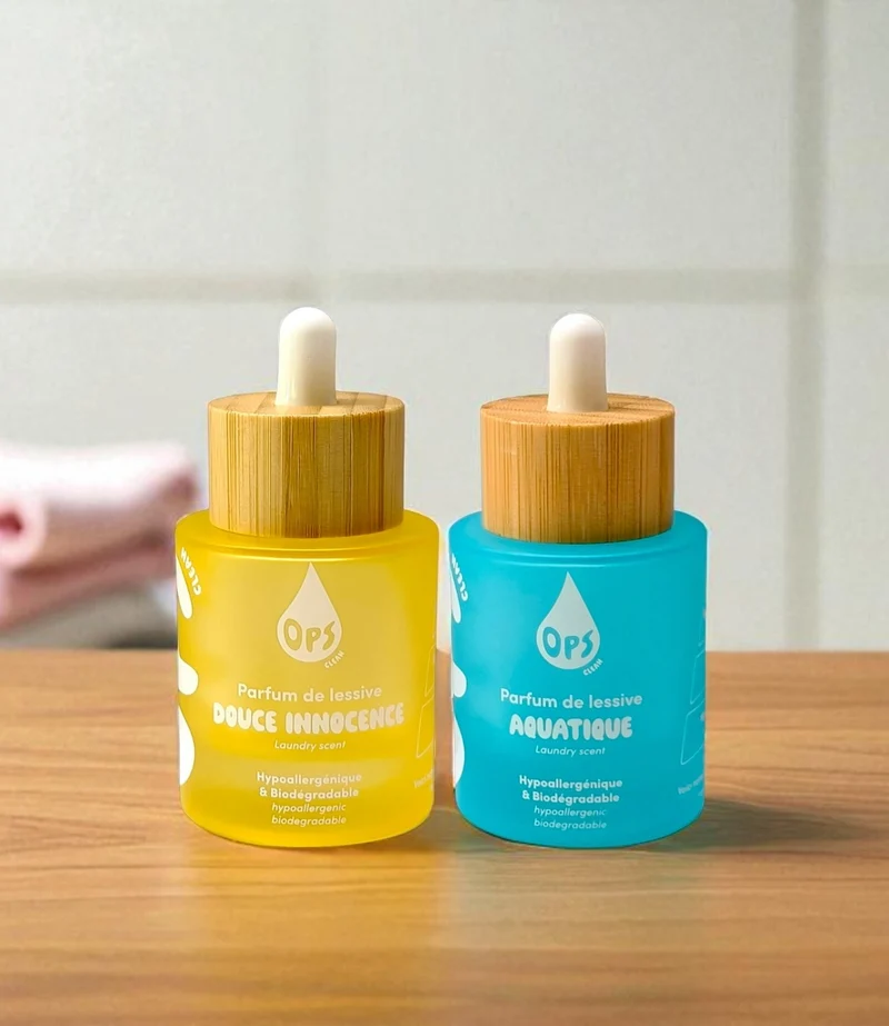 Parfum de lessive