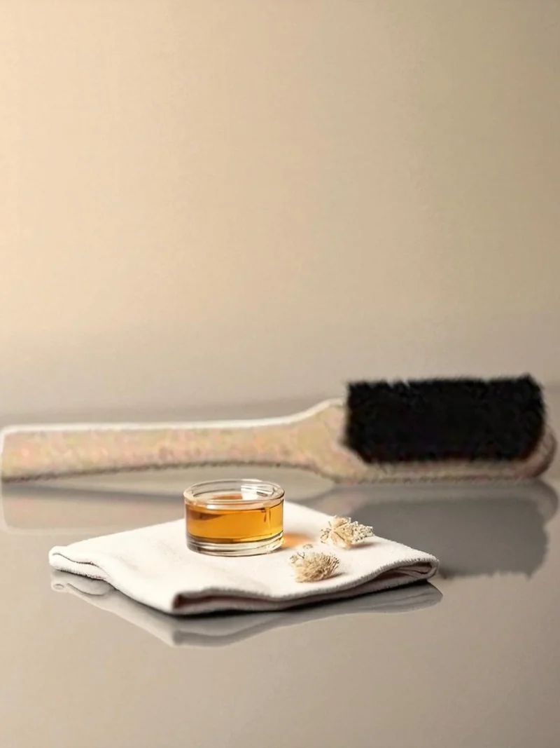 Brosse de détachage douce