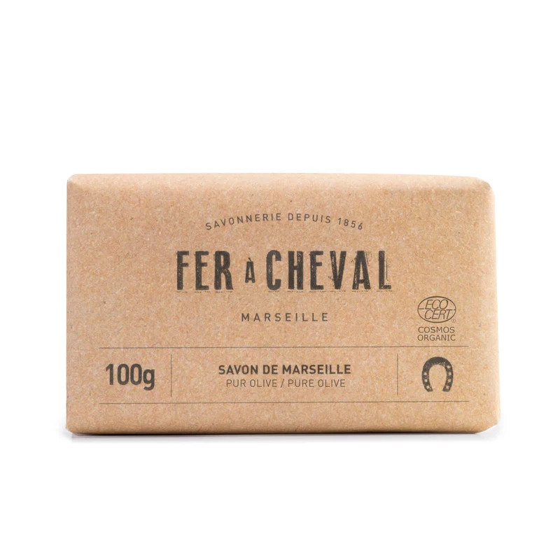 Coffret Cadeau 100% Savon de Marseille Pur Olive