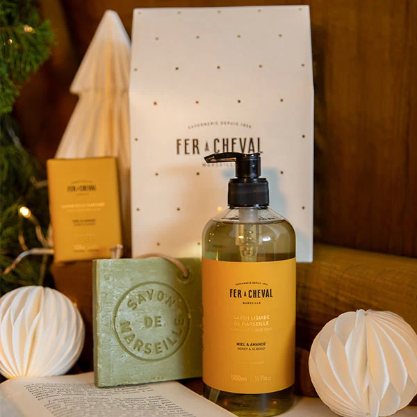 Coffret Rituel Parfumé Miel & Amande
