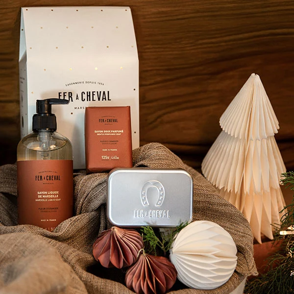 Coffret Rituel Parfumé Fleur d'Oranger