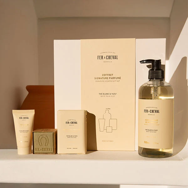 Coffret Signature Parfumé Thé Blanc & Yuzu
