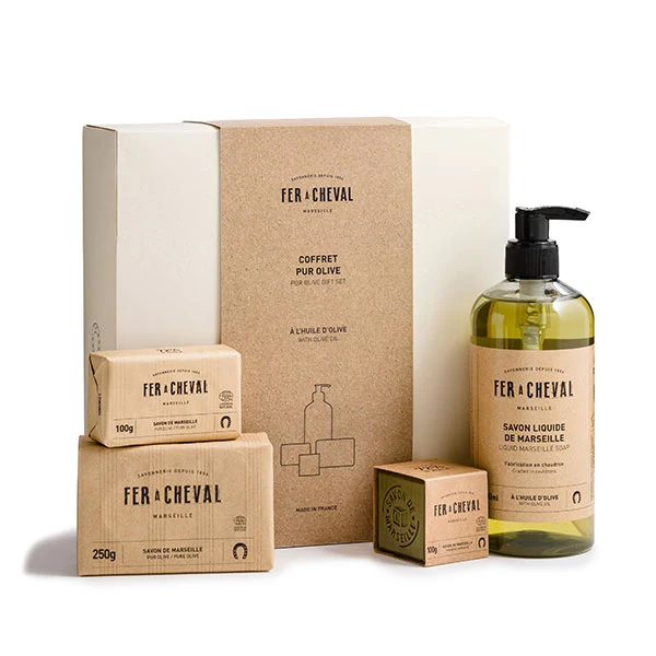 Coffret 100% Pur Olive