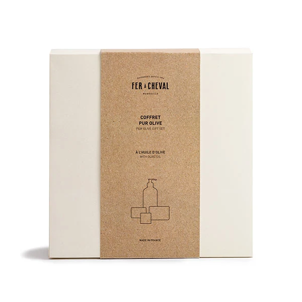 Coffret 100% Pur Olive