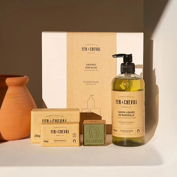 Coffret 100% Pur Olive
