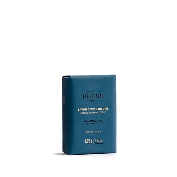 Savon Doux Parfumé Aqua Mandarine 125g