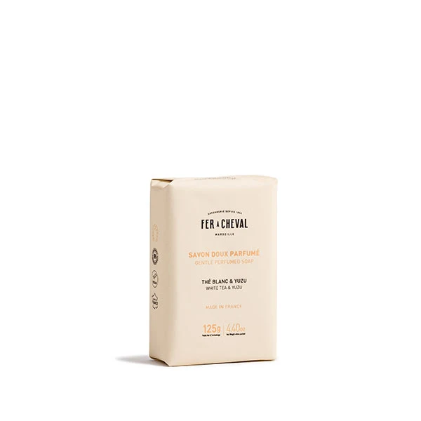 Savon Doux Parfumé Thé Blanc & Yuzu 125g