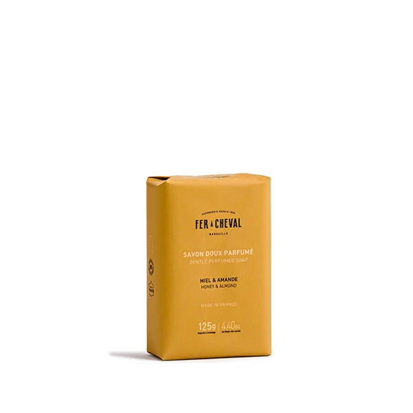 Savon Doux Parfumé Miel & Amande 125g