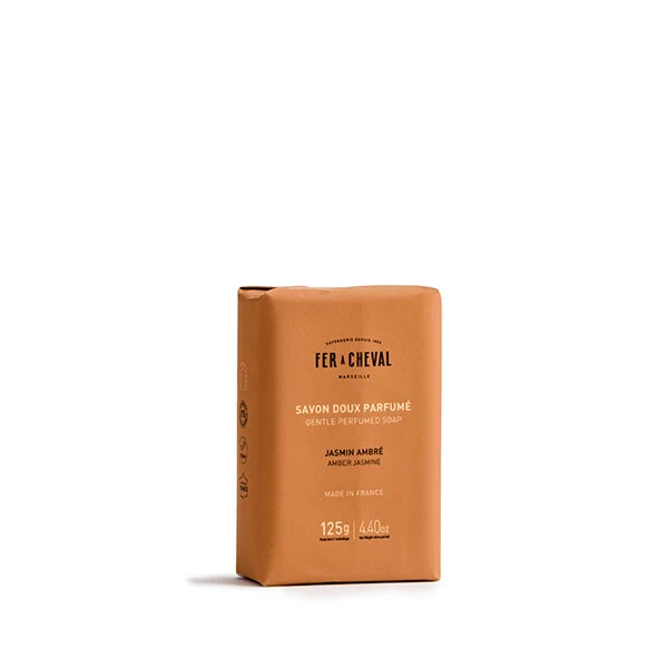 Savon Doux Parfumé Jasmin Ambré 125g