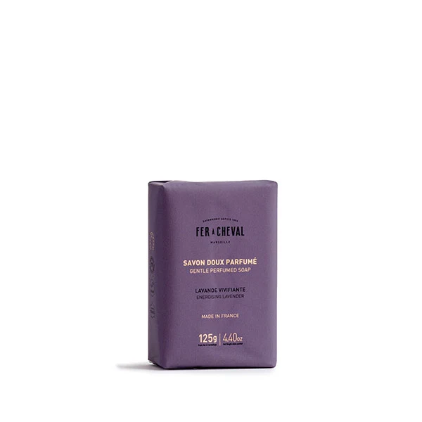 Savon Doux Parfumé Lavande Vivifiante 125g