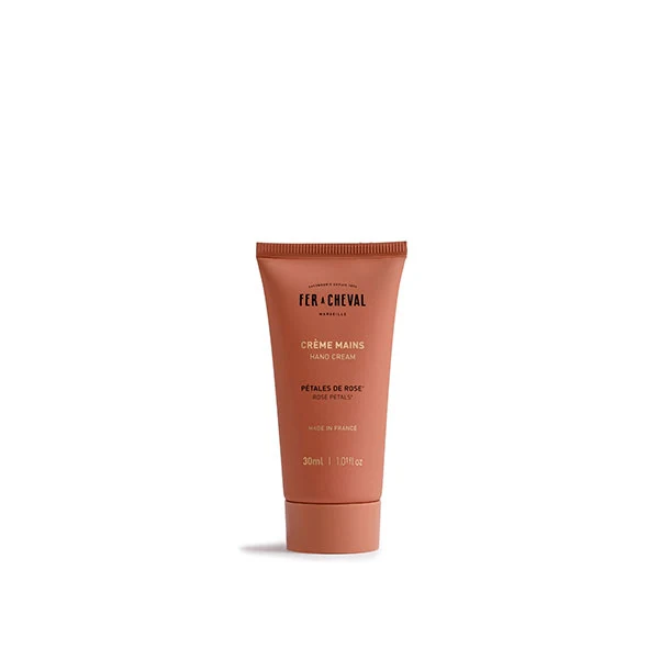 Crème Mains Parfumée Pétales de Rose 30ml