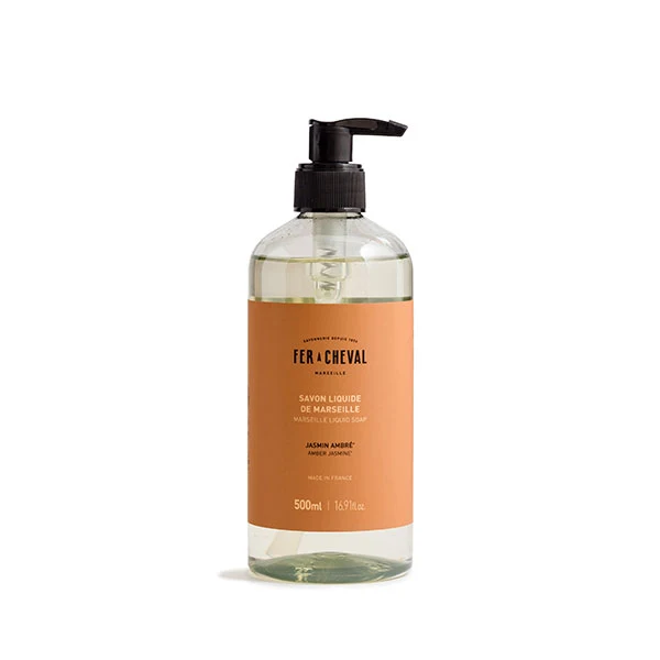 Savon Liquide de Marseille Jasmin Ambré 500ml