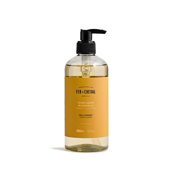 Savon Liquide de Marseille Miel & Amande 500ml