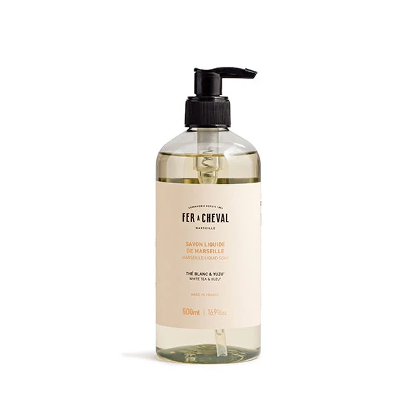 Savon Liquide de Marseille Thé Blanc & Yuzu 500ml