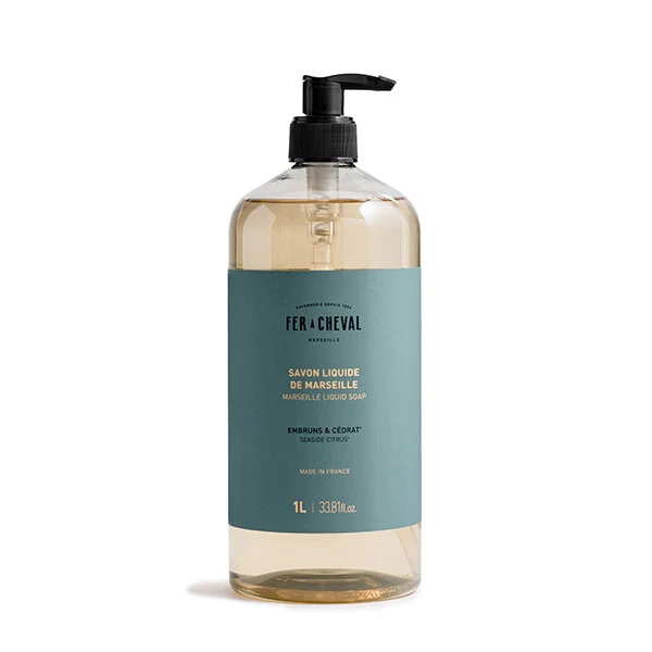 Savon Liquide de Marseille Embruns & Cédrat 1L