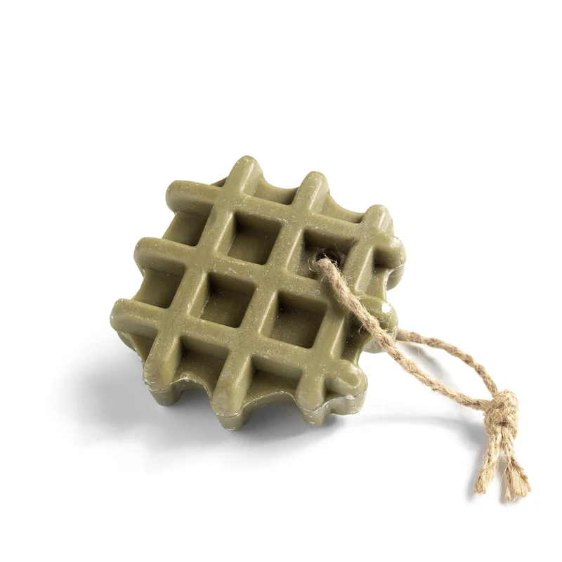 Savon de Marseille "La Gaufre" 90g