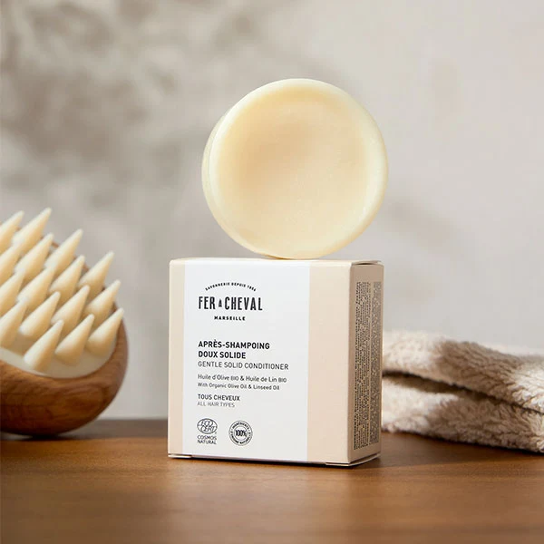 Après-Shampoing Doux Solide 45g