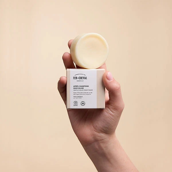 Après-Shampoing Doux Solide 45g