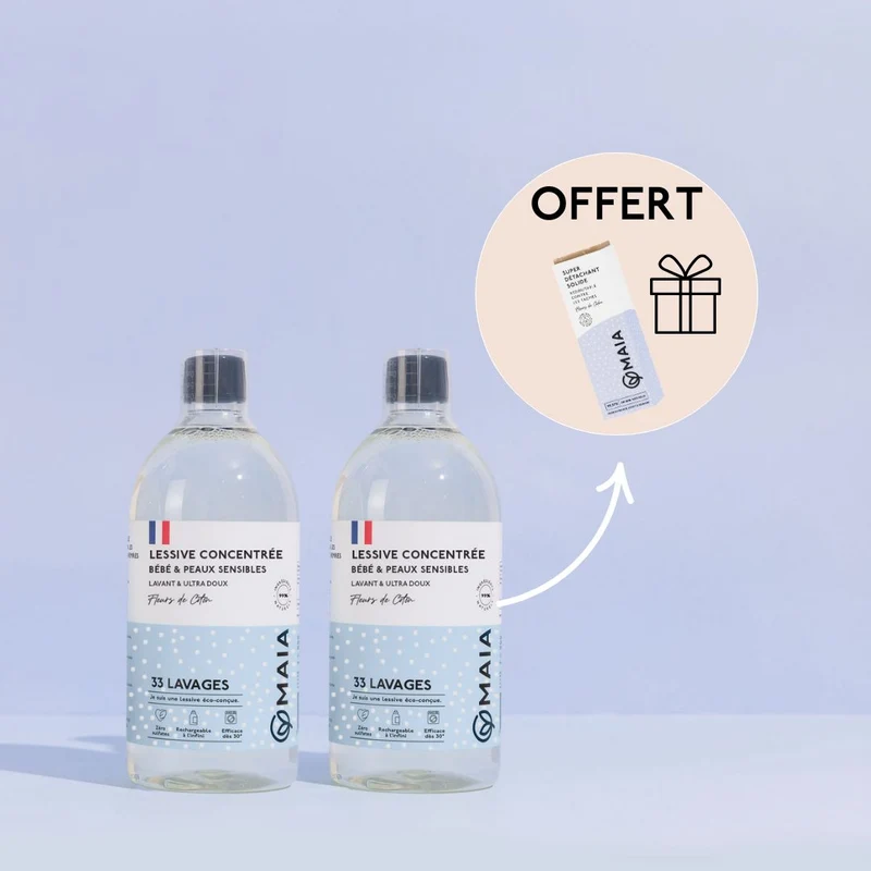 Kit lessive bébé