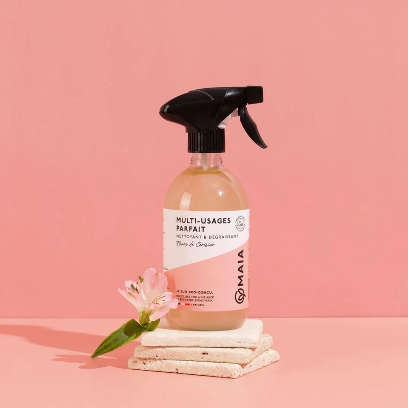 Spray Multi-Surfaces Naturel Fleurs de Cerisier