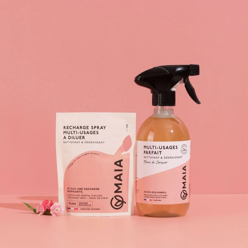 Spray Multi-Surfaces Naturel Fleurs de Cerisier