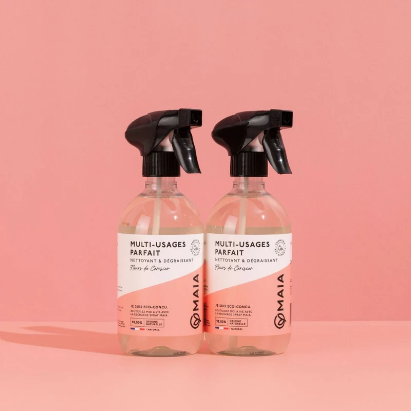 Spray Multi-Surfaces Naturel Fleurs de Cerisier