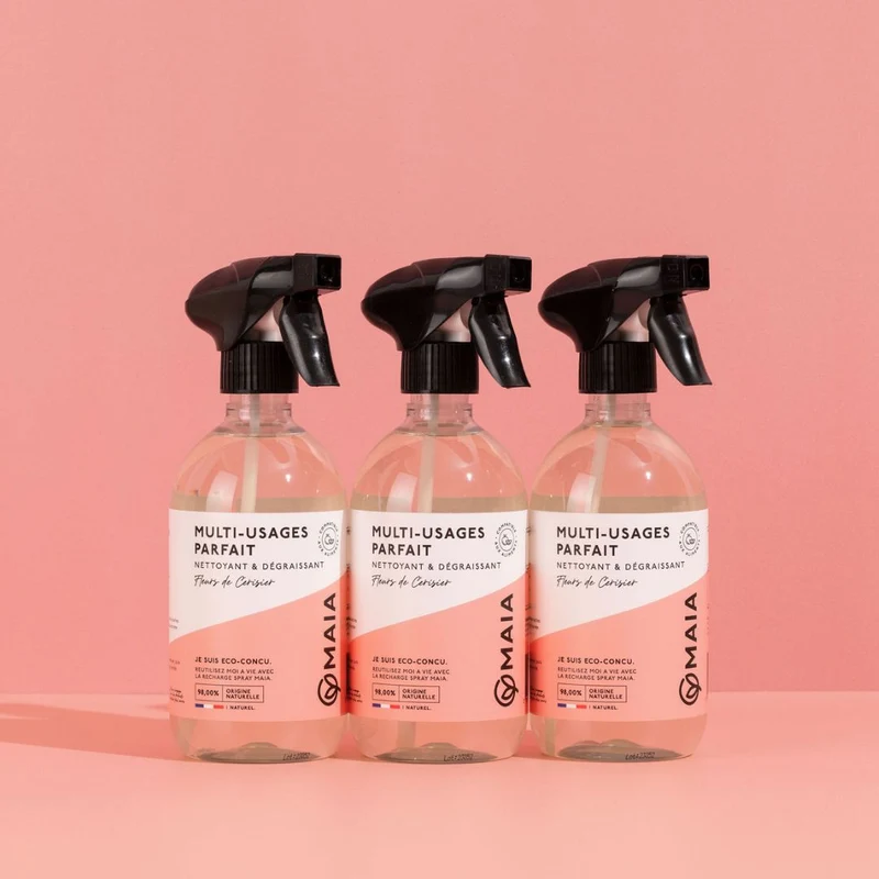 Spray Multi-Surfaces Naturel Fleurs de Cerisier