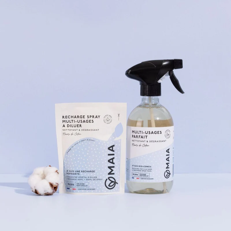 Spray Multi-Surfaces Naturel Fleur de Coton