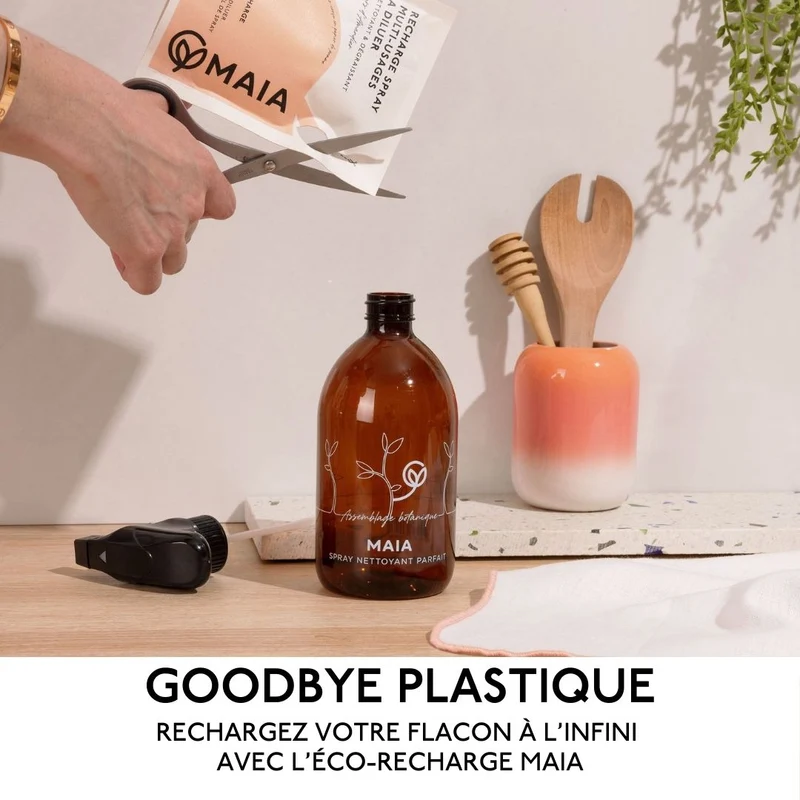 Eco-Recharge Spray Multi-Surfaces Fleur de cerisier