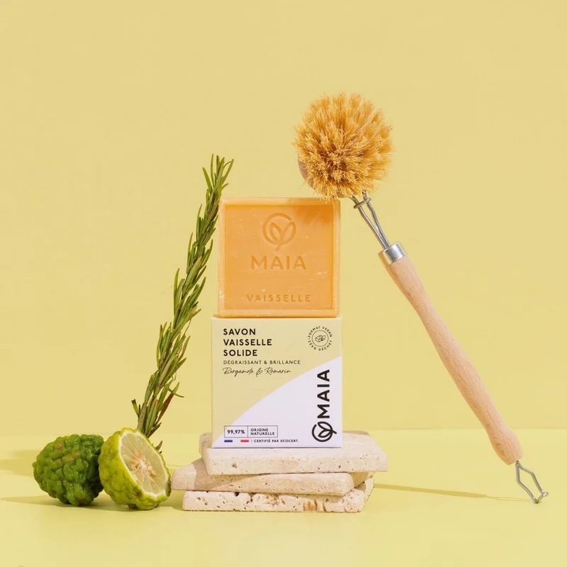 🎁 Savon vaisselle solide Bergamote & Romarin (100% off)