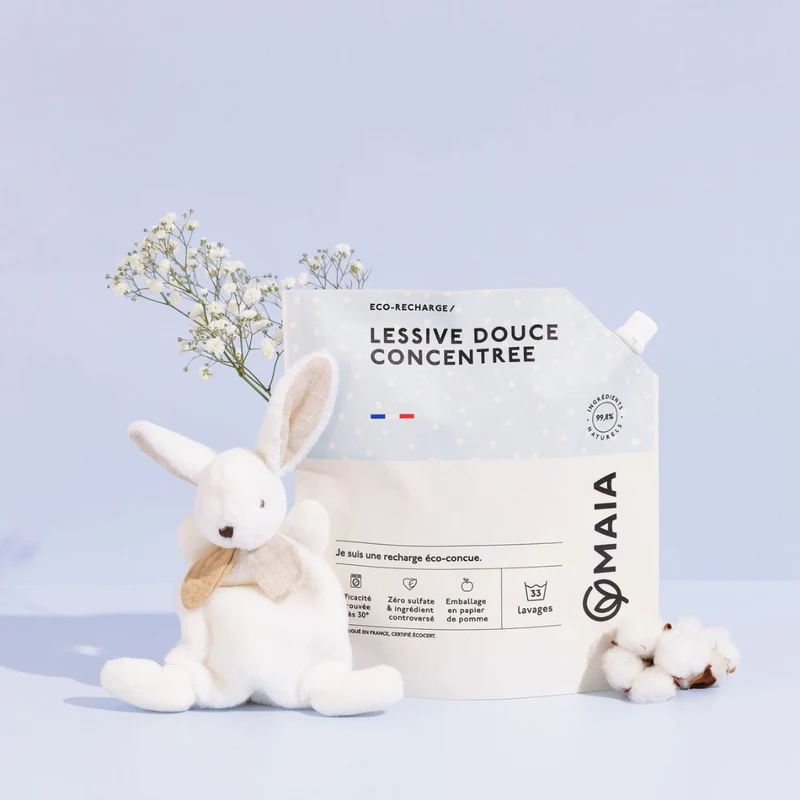 Collection Eco-Recharges Lessives Concentrées 132 lavages