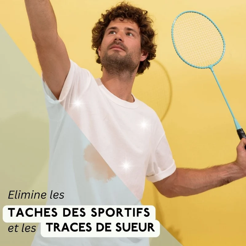 Éco-recharge Lessive Sport Fraîcheur Intense Bergamote & Romarin