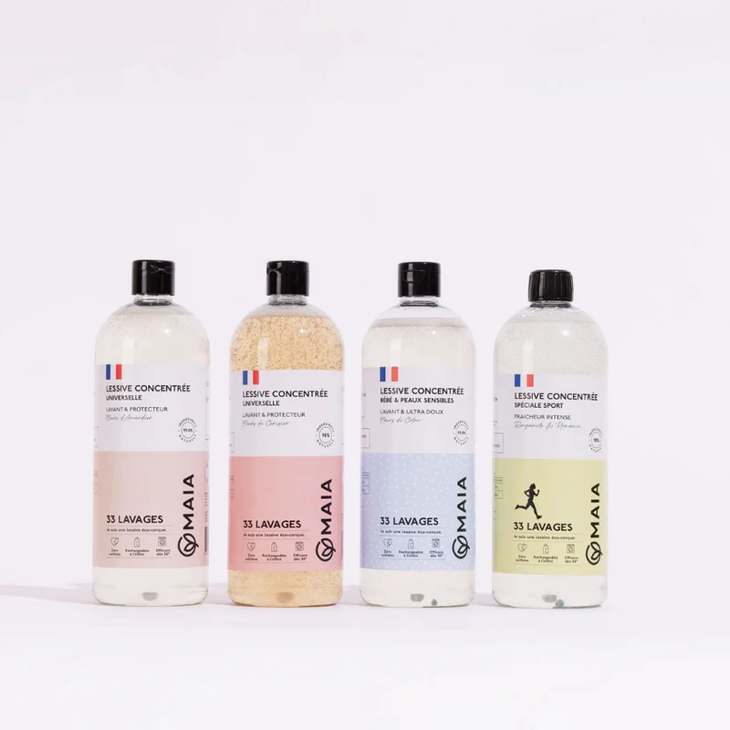 Votre Box à personnaliser Lessives 99 lavages - 3 produits