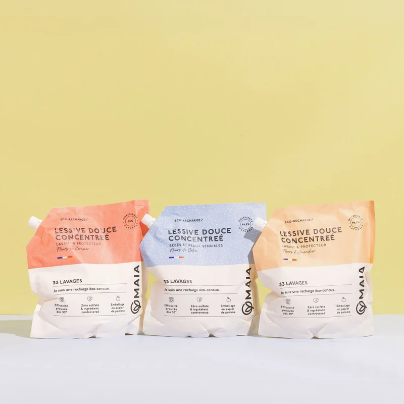 Votre Box à personnaliser Lessives 99 lavages - 3 produits