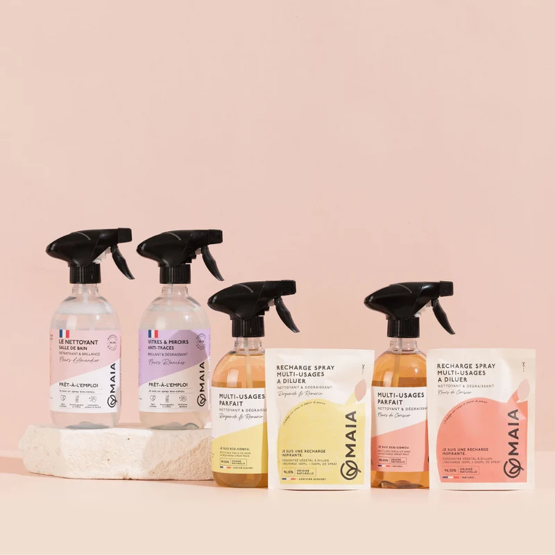 Votre Box à personnaliser Nettoyants Cuisine - 4 produits