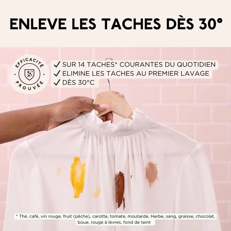 Eco-Recharge Lessive Fleurs d'amandier 33 lavages
