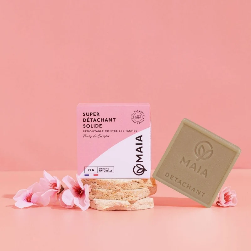 Duo Lessive et Savon détachant Fleurs de Cerisier