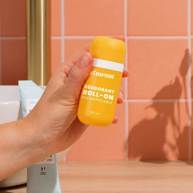 Recharge Déodorant Roll-On Fleur de Coton DP