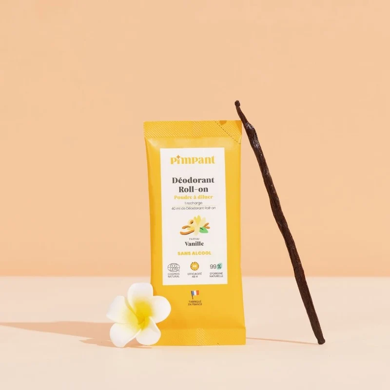 Recharge Déodorant Roll-On Vanille (x1) SB