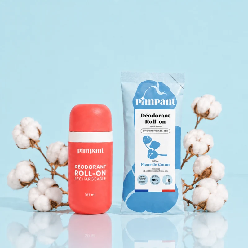 1 Kit Déodorant Roll-On Fleur de Coton (-20%)