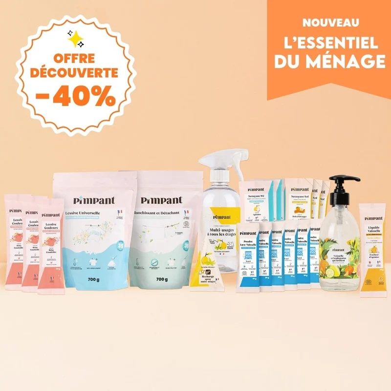 Pack Ménage de Printemps
