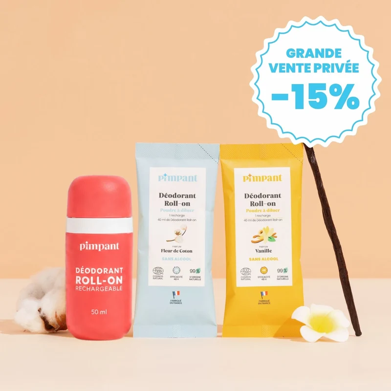 Duo Déodorants Roll-On