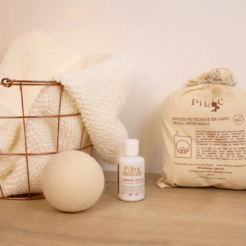 Set de séchage - Ambre Beige