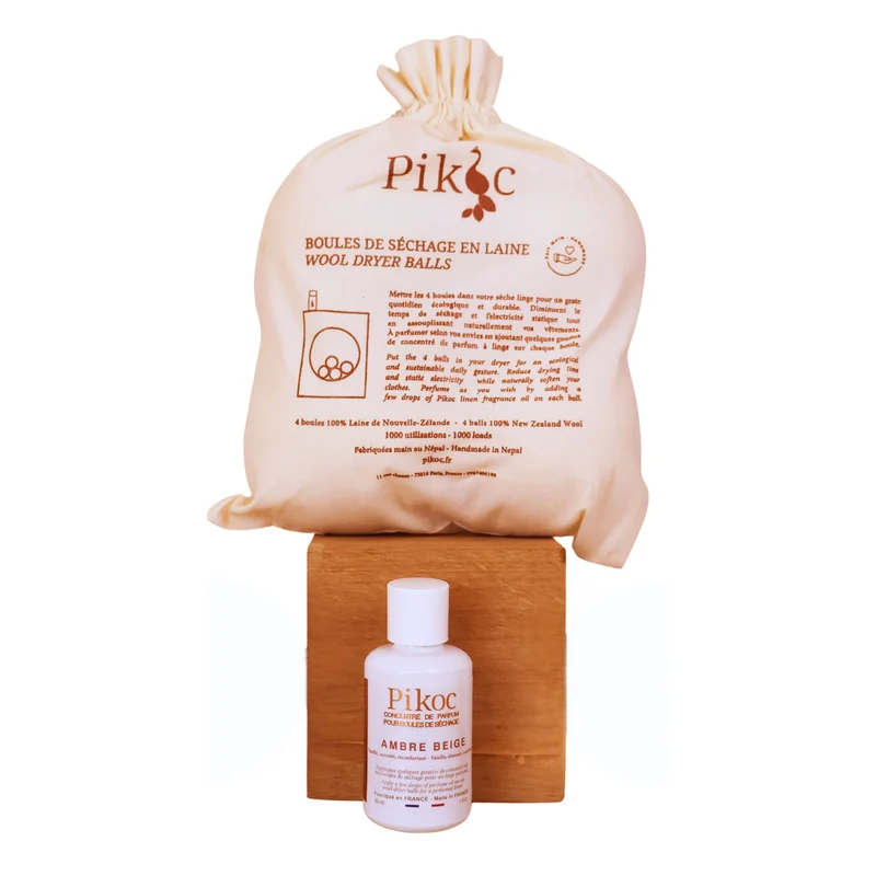 Set de séchage - Ambre Beige