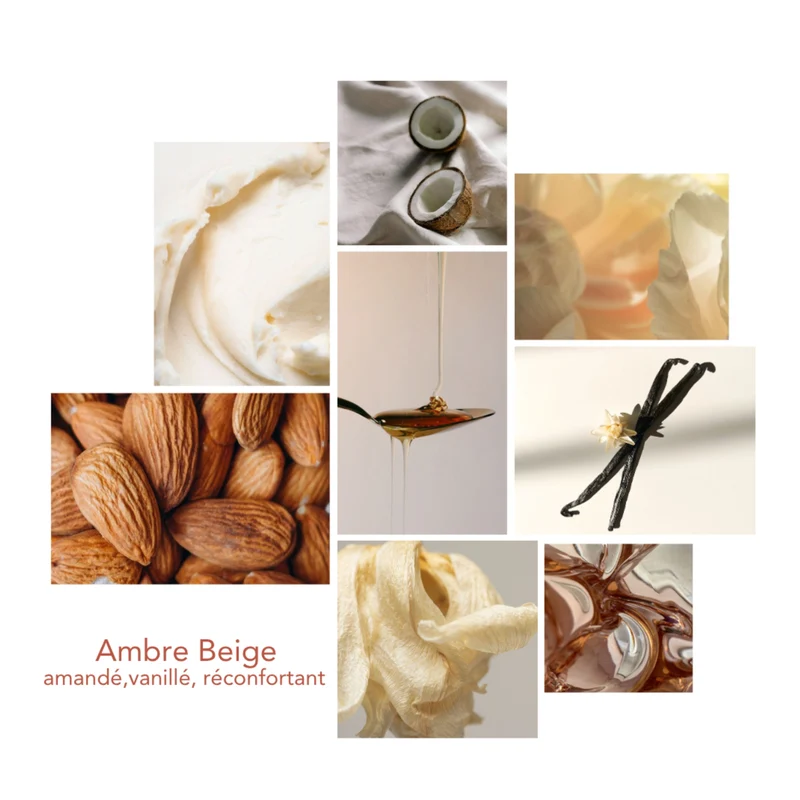 Concentré de parfum - Ambre Beige