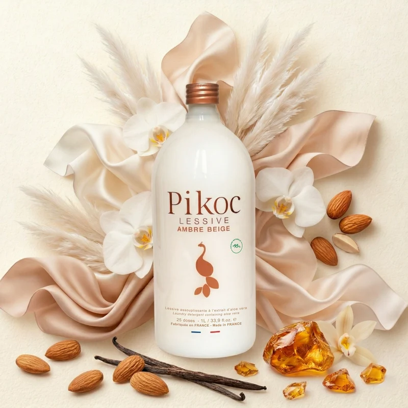 Lessive Ambre Beige - 1L
